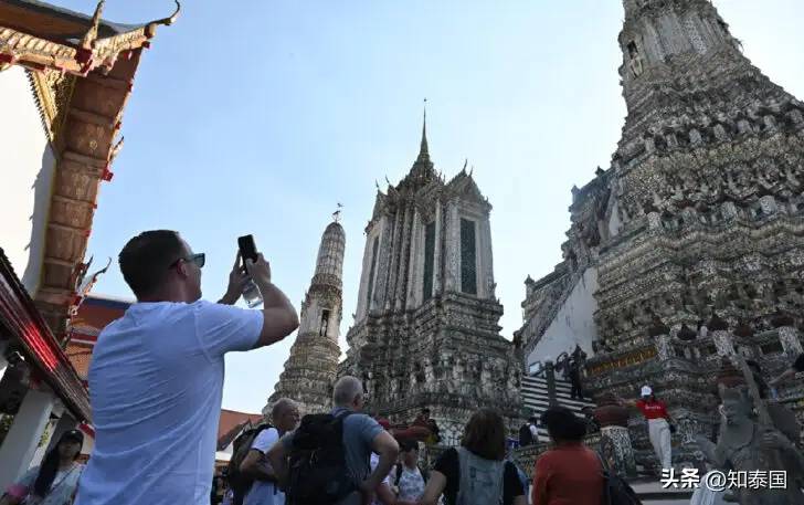 上周赴泰中国游客增长近30%！今年开年持续霸榜外游第一