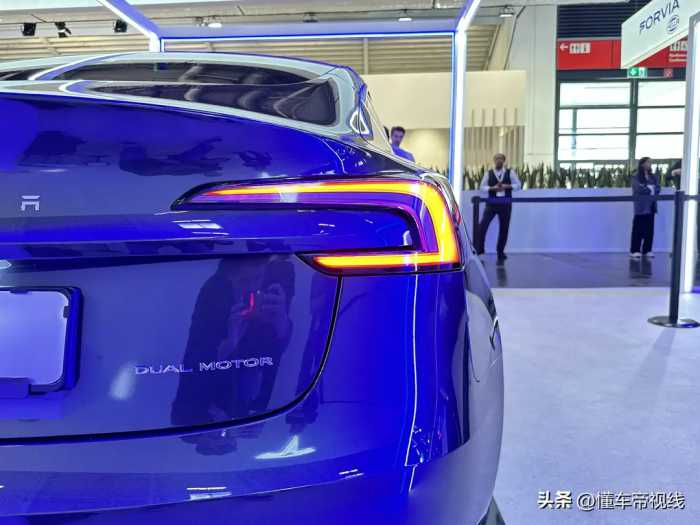 新车 | 2023慕尼黑车展：海外起售价超33万元 新款特斯拉Model 3亮相