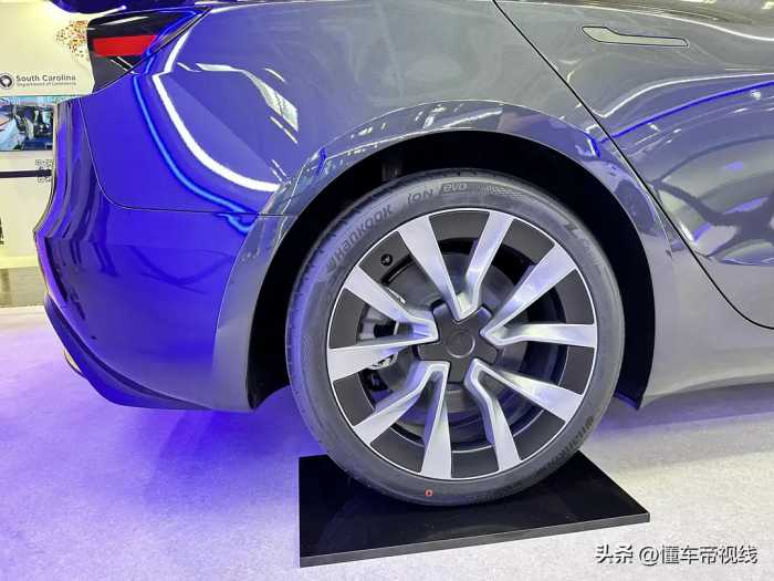 新车 | 2023慕尼黑车展：海外起售价超33万元 新款特斯拉Model 3亮相